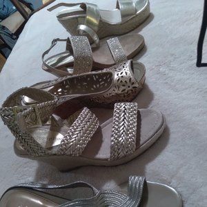 Gold Shoes